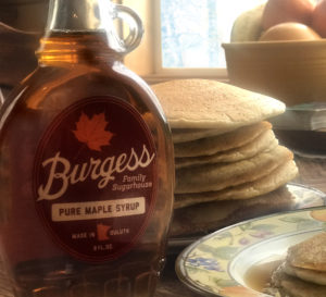 burgess syrup