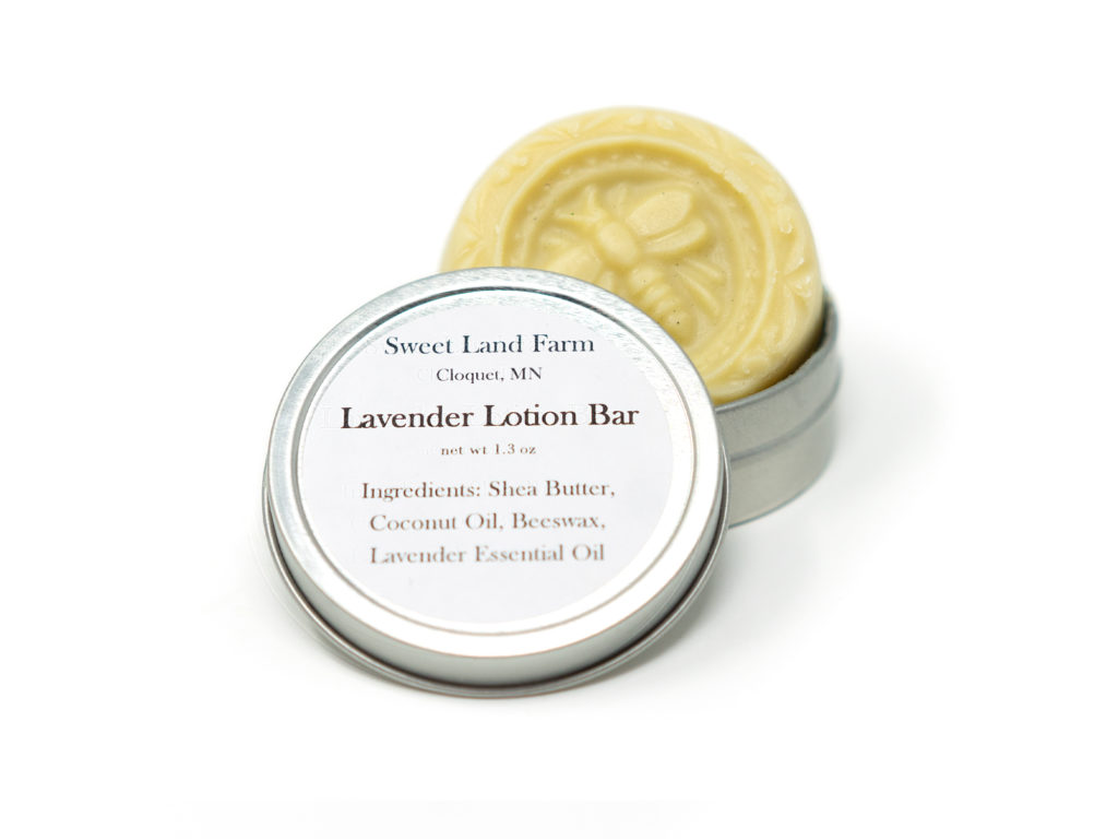 sweet land lavender solid lotion
