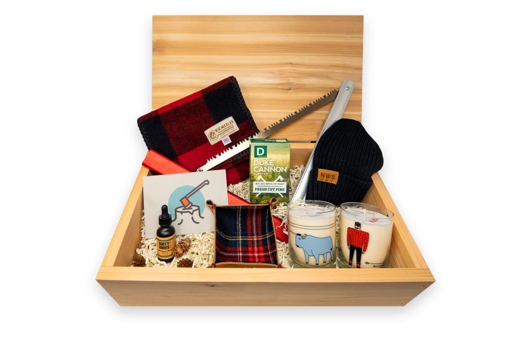 lumberjack box from minnbox