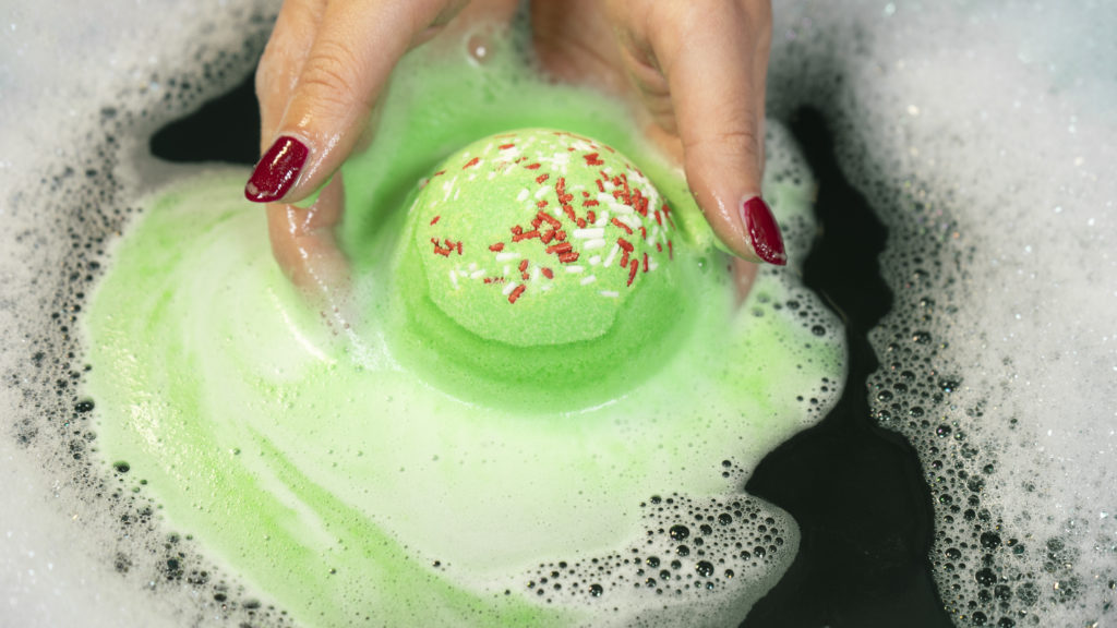 da bomb bath bomb