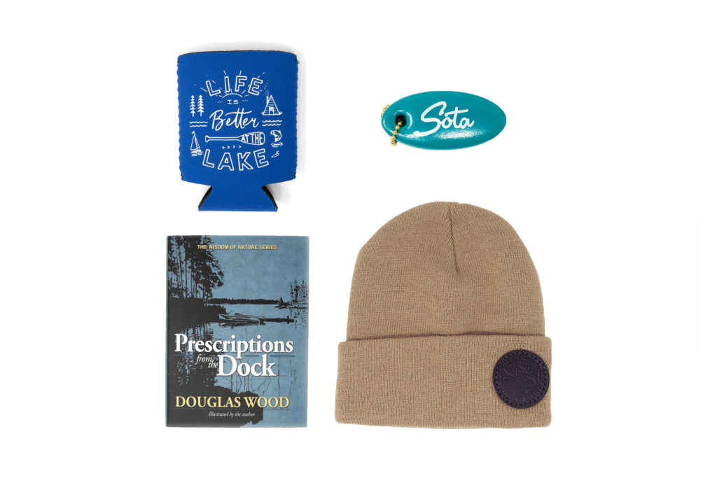 Lake Life Minnesota Gift Box