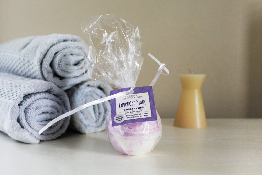 Natural Inspirations Lavender Bath Bomb