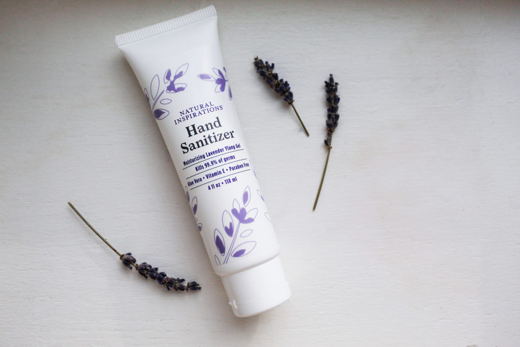 Natural Inspirations Lavender Hand Sanitizer