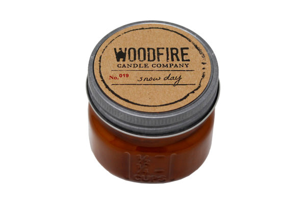 Snow Day Scent Woodfire Candle