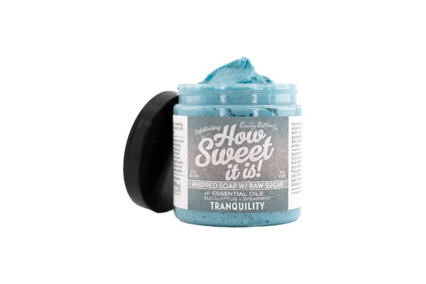 country bathhouse whipped soap