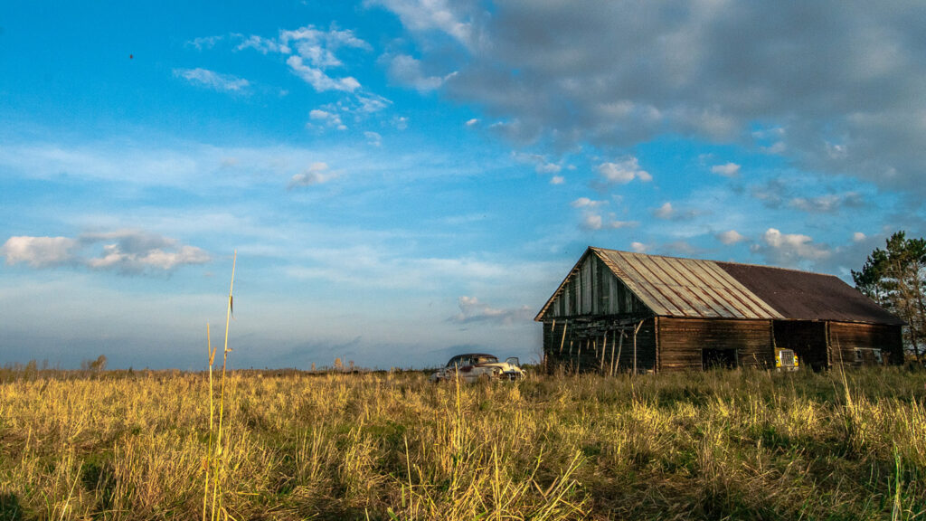 Helstrom Farms old building, Hibbing MN