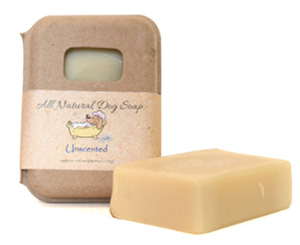 all natural dog bar soap