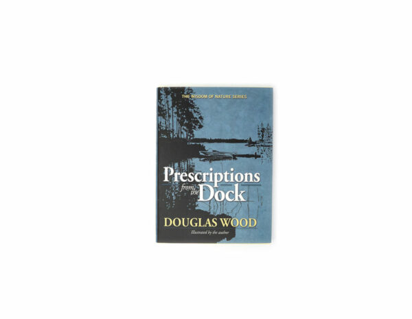 Prescriptions from the Dock book by Douglas Wood on white background.